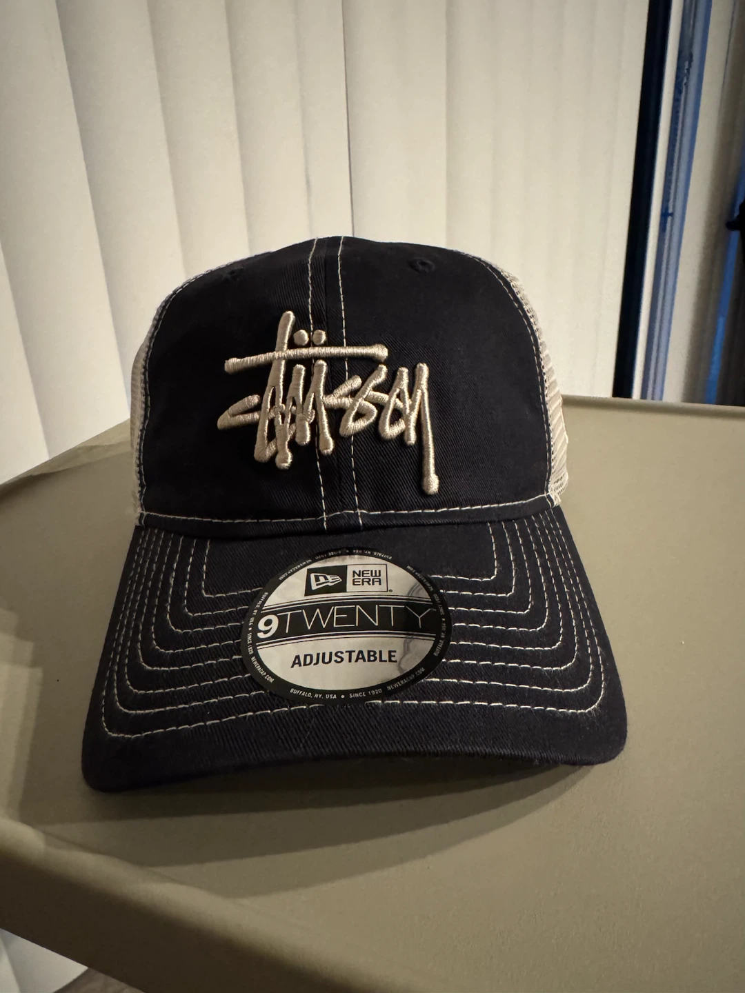 Stüssy x New Era 9TWENTY Adjustable Trucker Cap