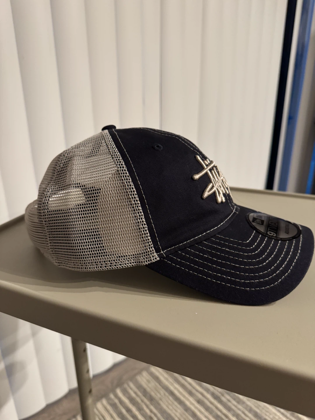 Stüssy x New Era 9TWENTY Adjustable Trucker Cap - photo 2