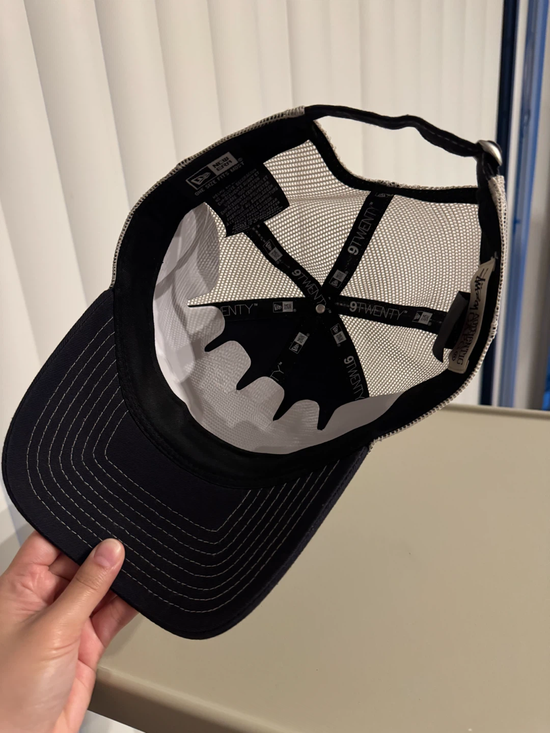 Stüssy x New Era 9TWENTY Adjustable Trucker Cap - photo 3