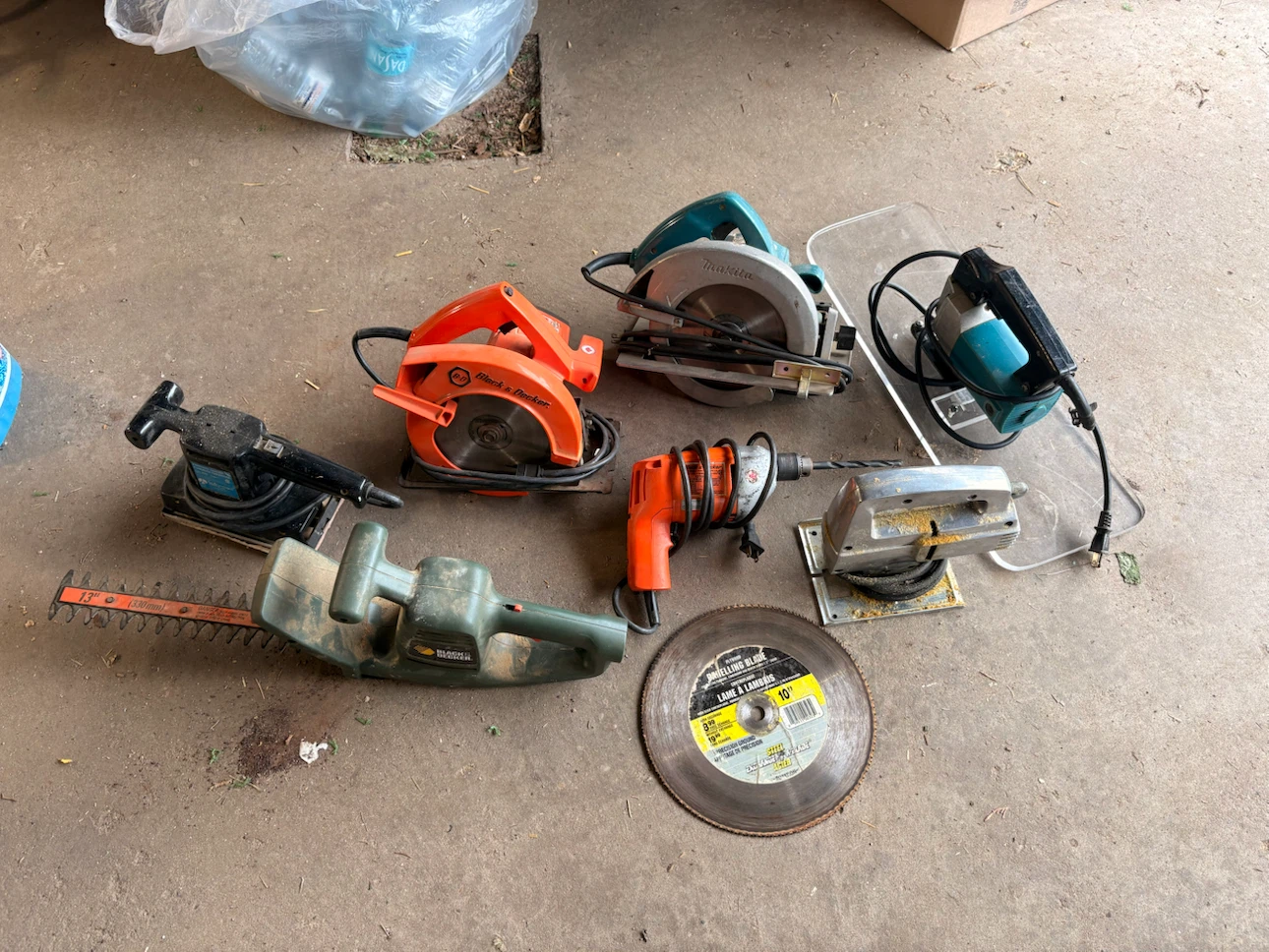 Corded tools