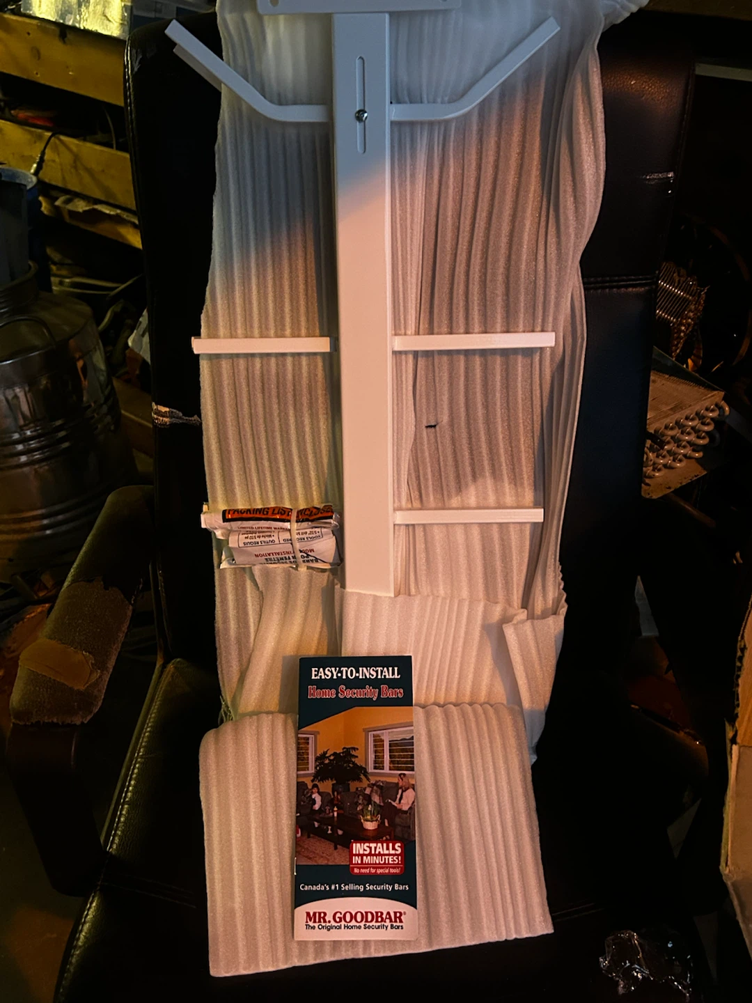 Mr. Goodbar Home Security Bar