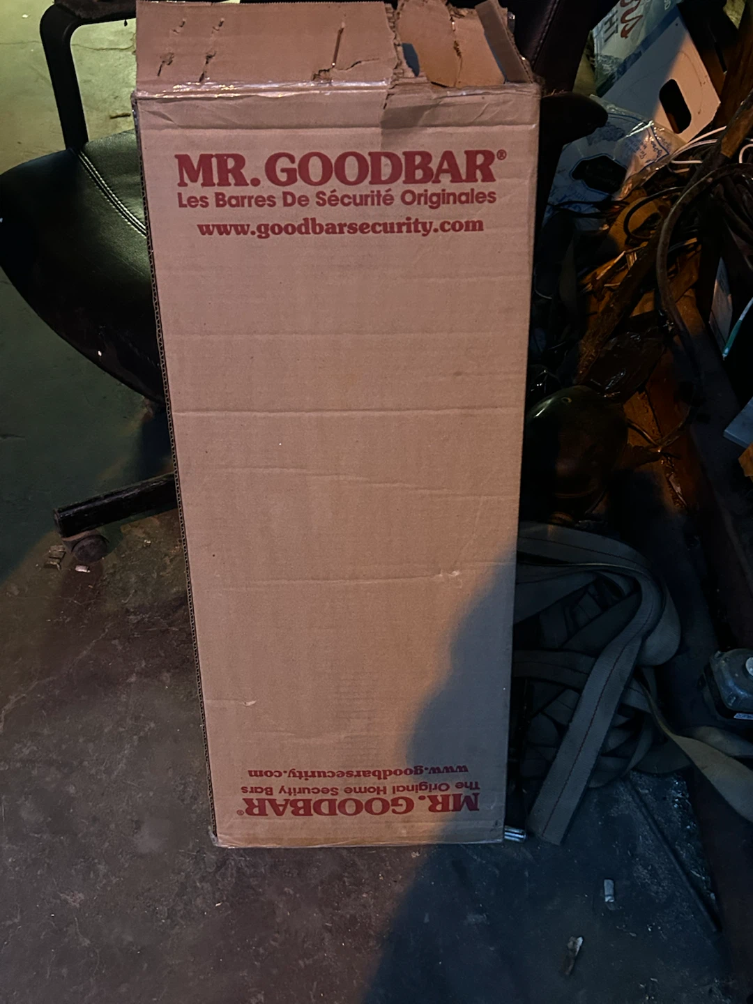 Mr. Goodbar Home Security Bar - photo 2
