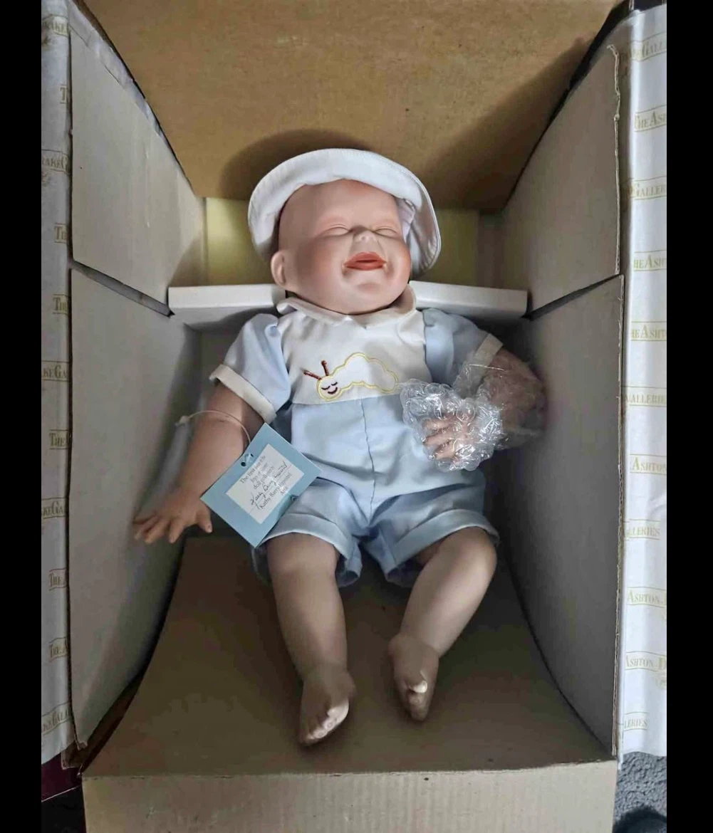 2 Porcelain Dolls The Ashto-Drake Galleries
