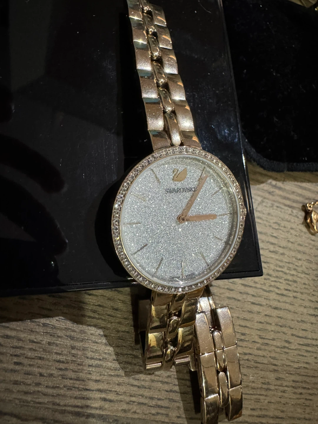 Swarovski Rose Gold  Iced-out watch Watch - photo 2
