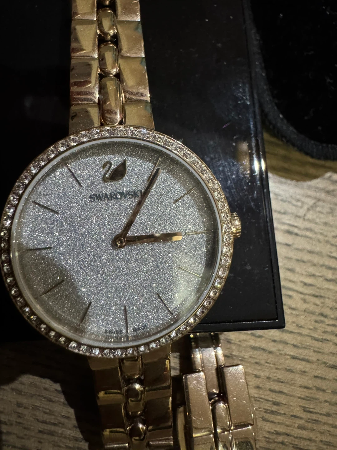 Swarovski Rose Gold  Iced-out watch Watch - photo 3
