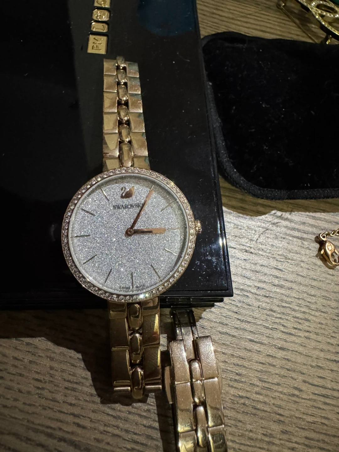 Swarovski Rose Gold  Iced-out watch Watch - photo 4