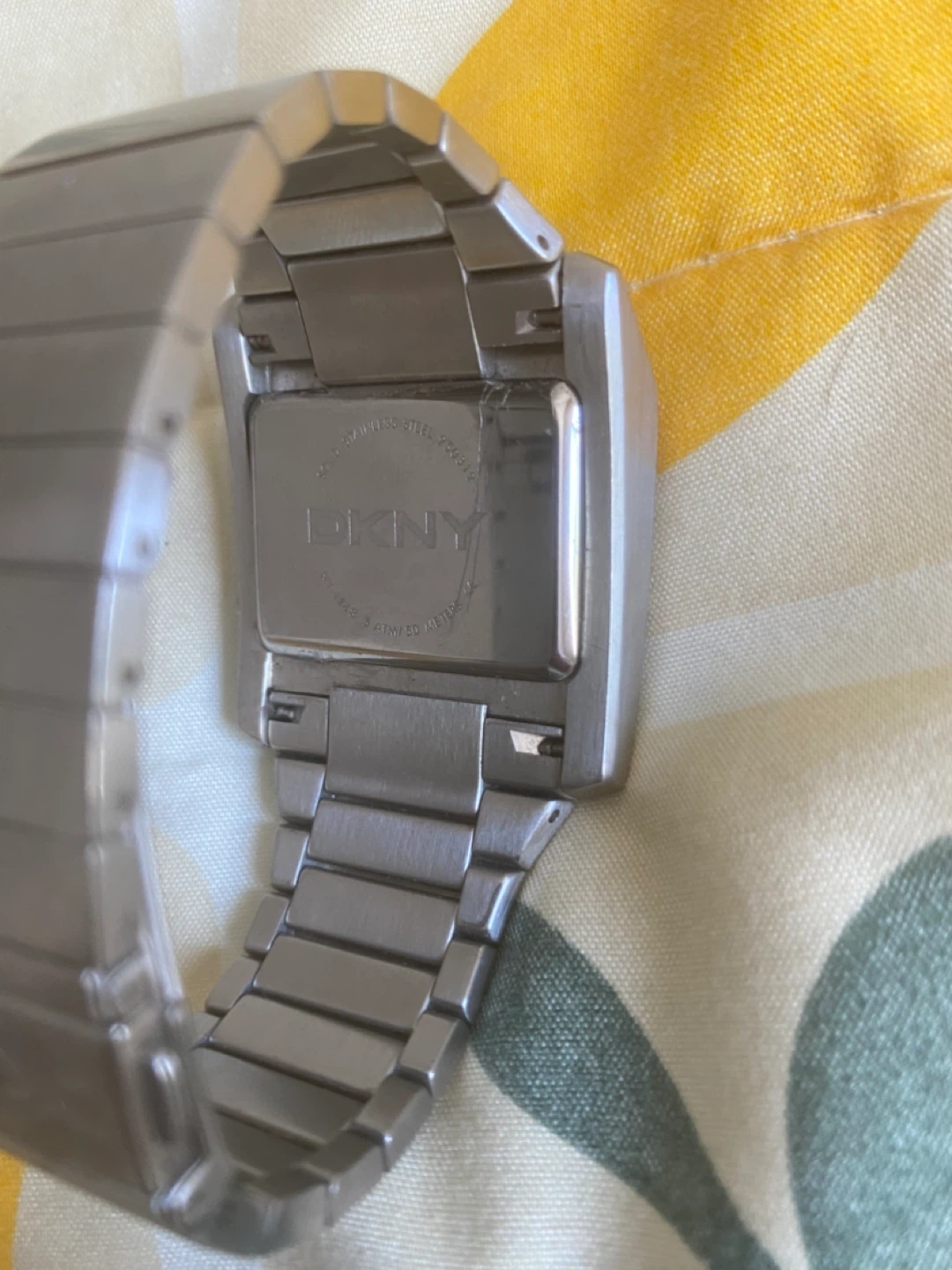 DKNY Stainless Steel Digital Watch NY-1148 - photo 4