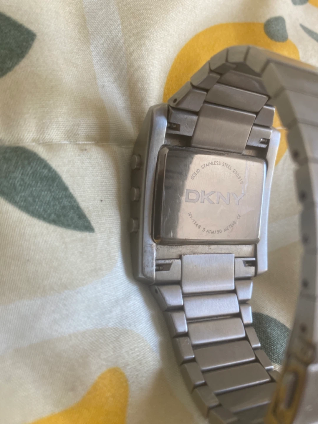 DKNY Stainless Steel Digital Watch NY-1148 - photo 5