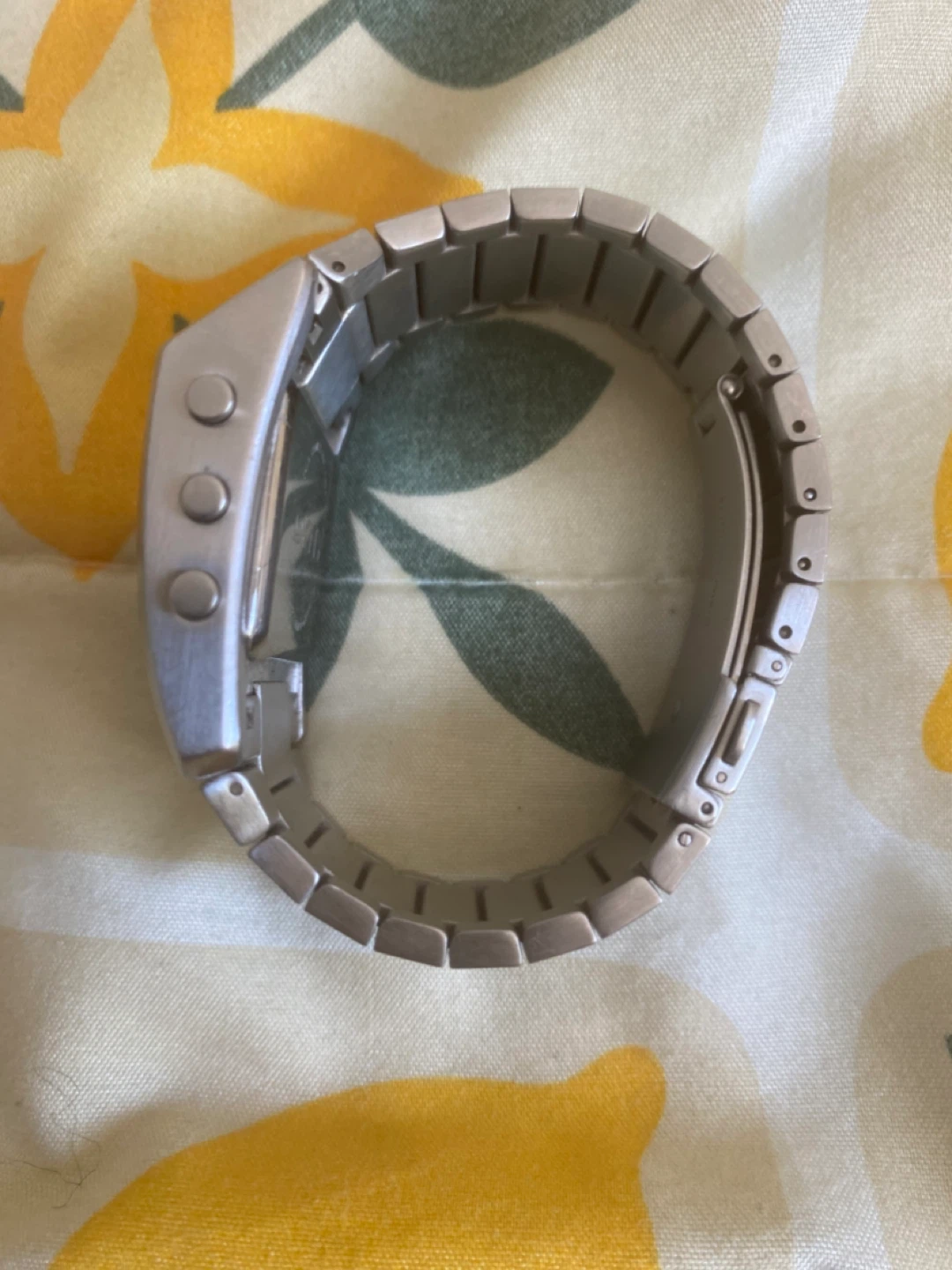 DKNY Stainless Steel Digital Watch NY-1148 - photo 2