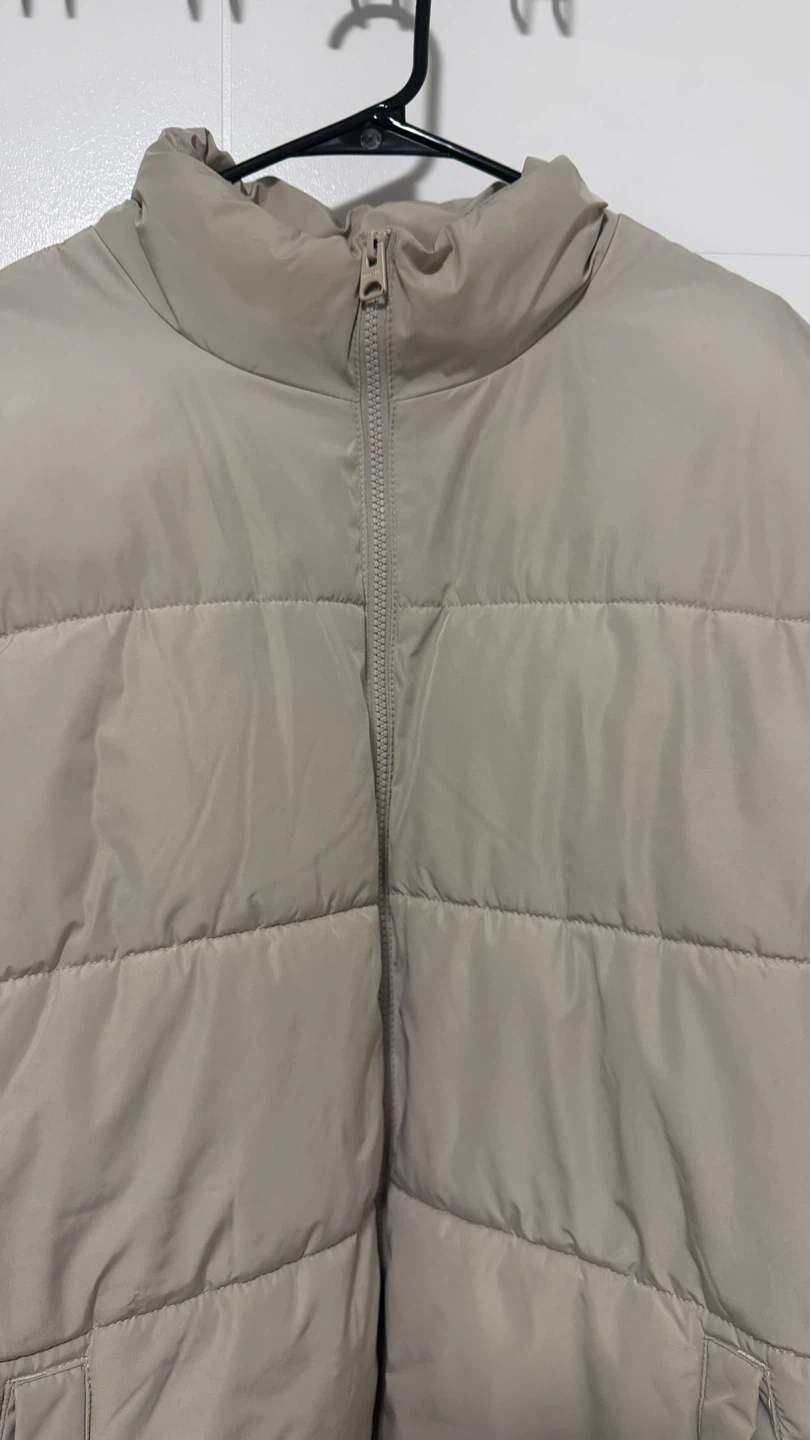 Beige Puffer Jacket - photo 2