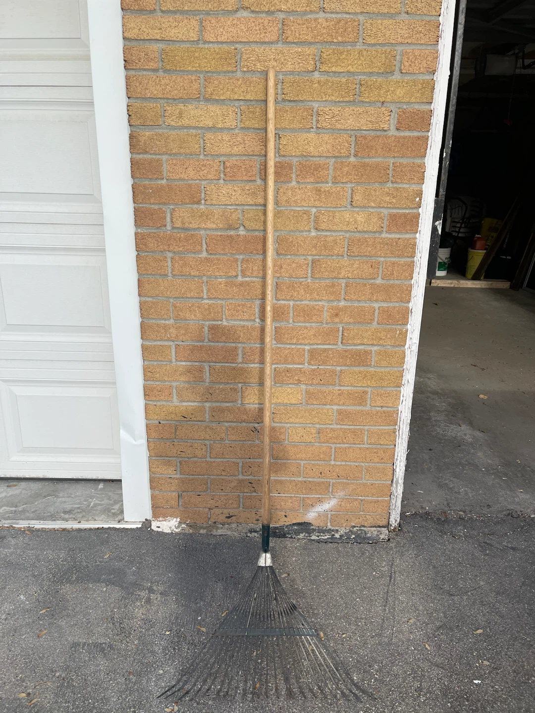 Metal Tine Lawn Rake