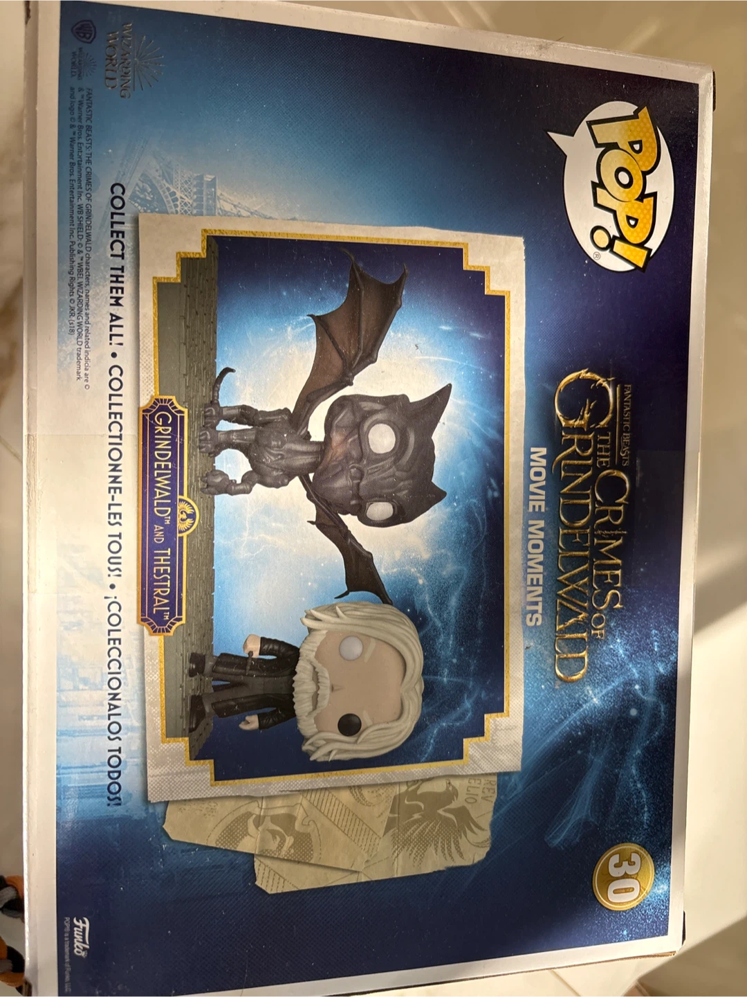 Funko Pop Movie Moments Grindelwald and Thestral - photo 2