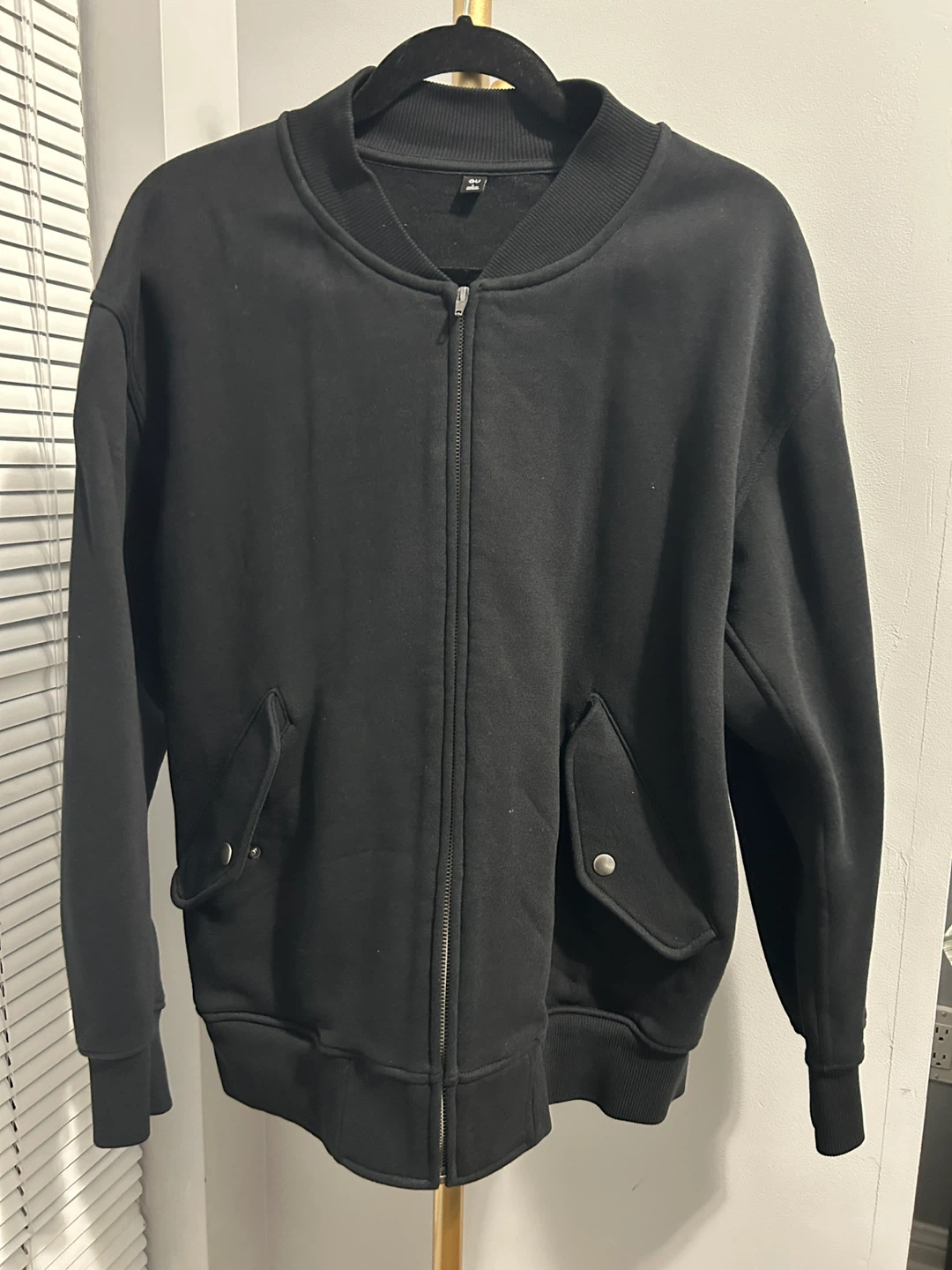 GU Black Bomber Jacket - photo 2