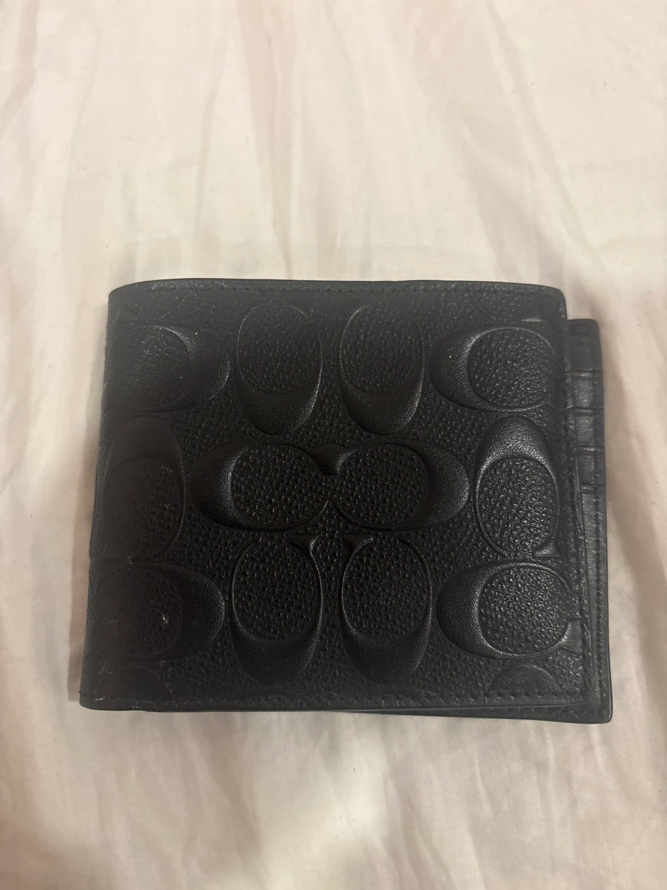 Coach Signature Bifold Wallet