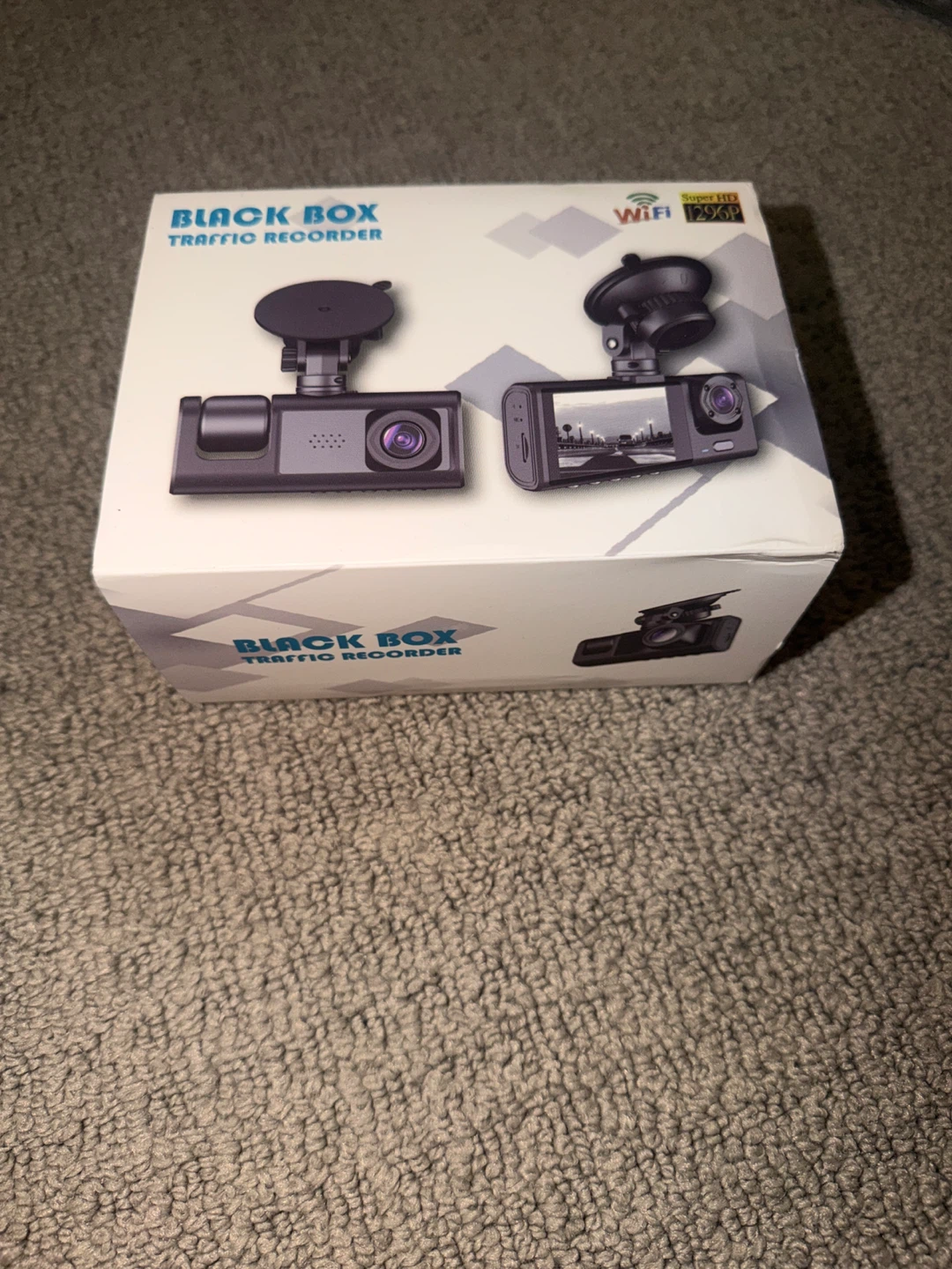 Black Box Traffic Recorder Dash Cam