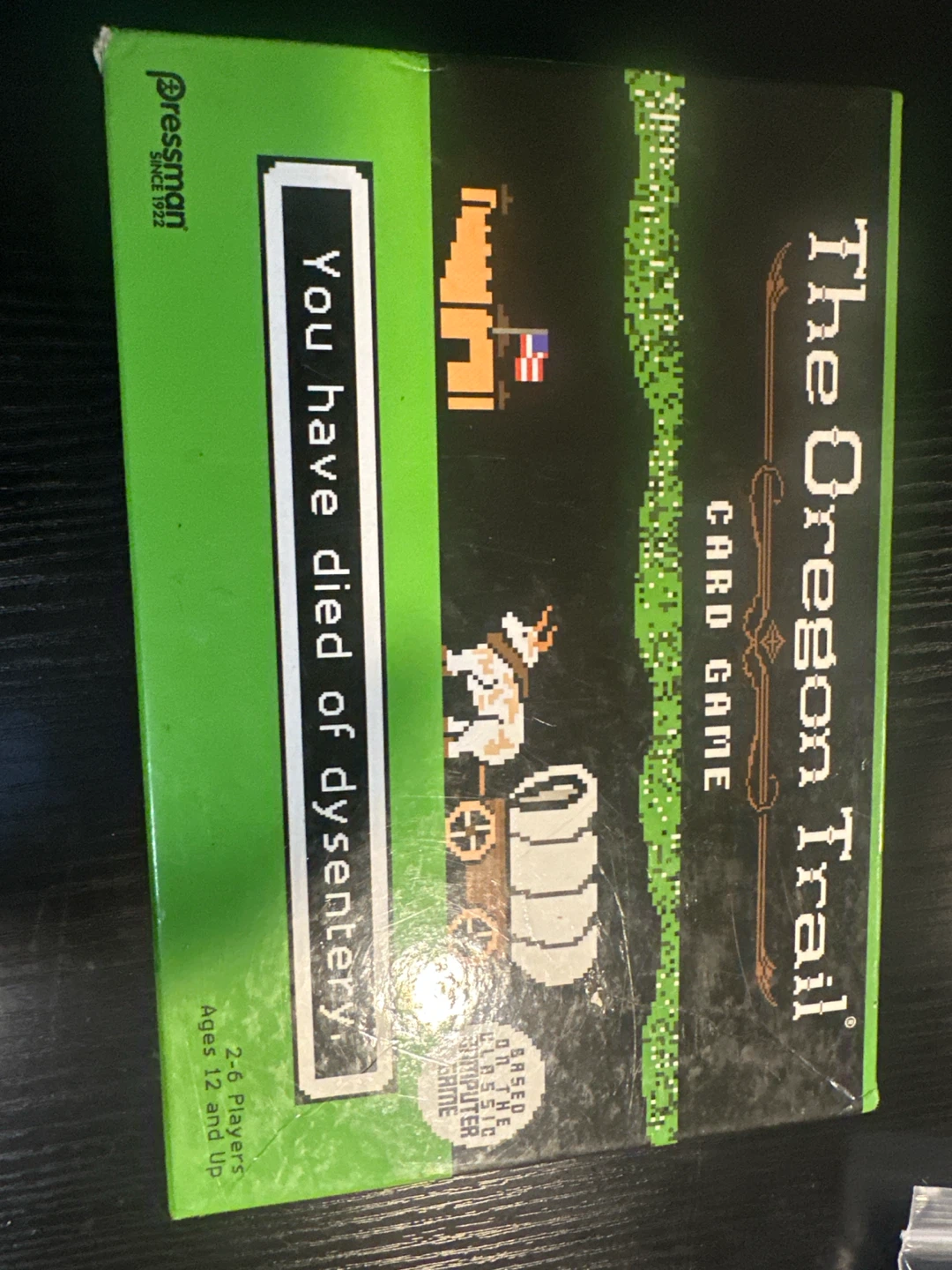 The Oregon Trail Card Game