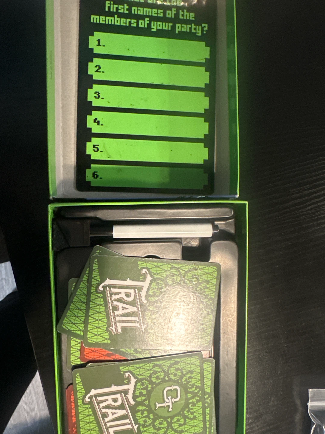 The Oregon Trail Card Game - photo 2