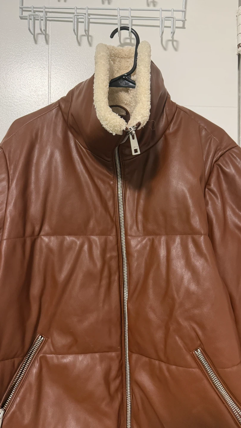 Levi Strauss & Co. Brown  Puffer Jacket - photo 2