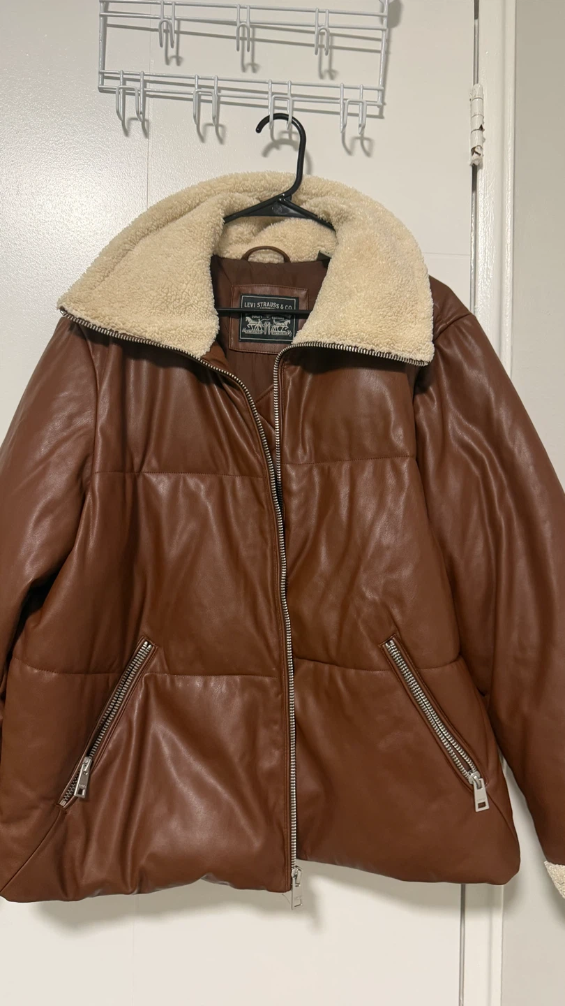 Levi Strauss & Co. Brown  Puffer Jacket - photo 3