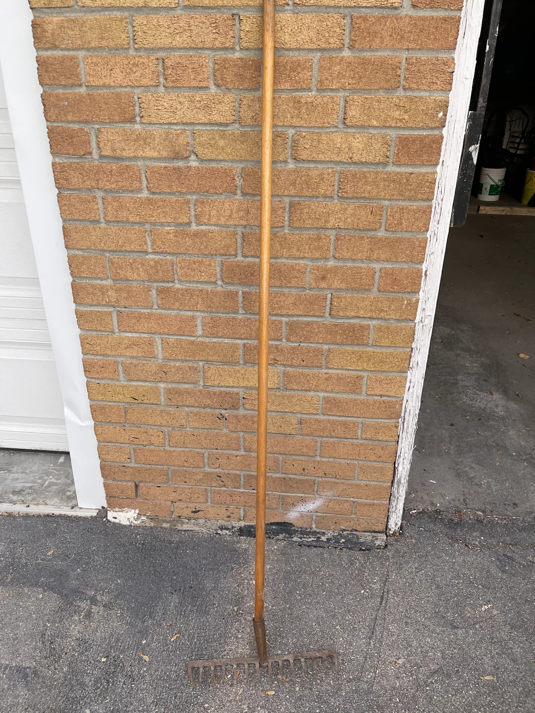 Vintage Garden Rake