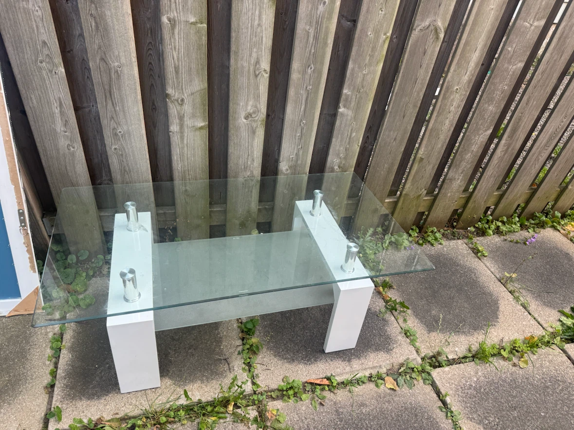 Modern Glass Coffee Table