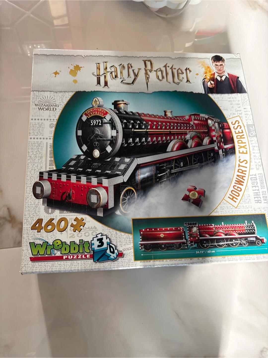 Harry Potter Hogwarts Express 3D Puzzle