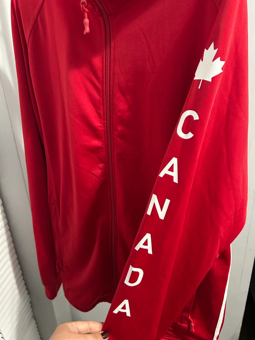 Biz Collection Canada Track Jacket Red - photo 2