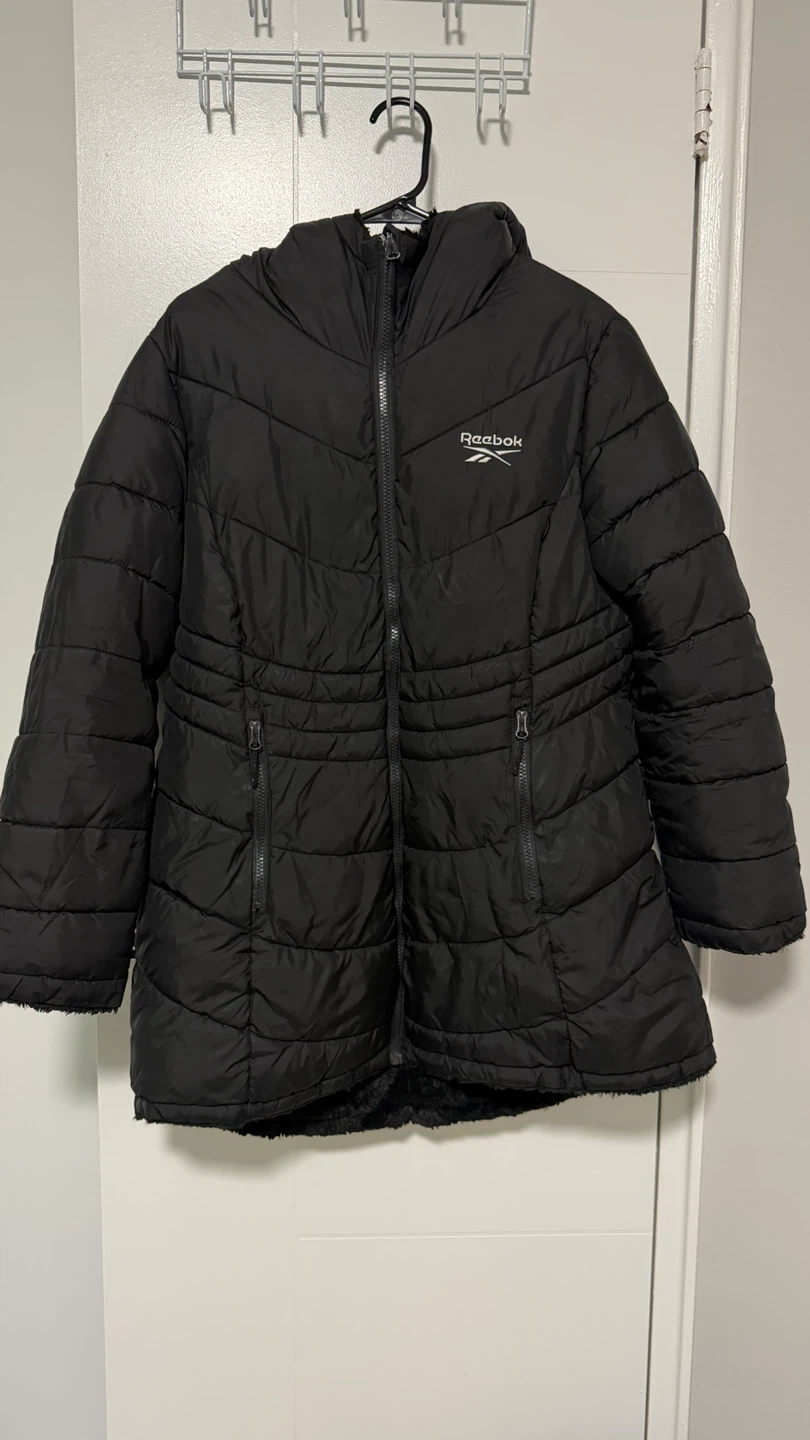 Reebok Black Winter Jacket