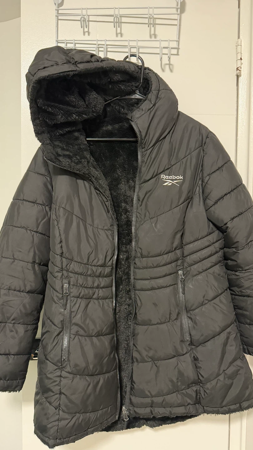 Reebok Black Winter Jacket - photo 2