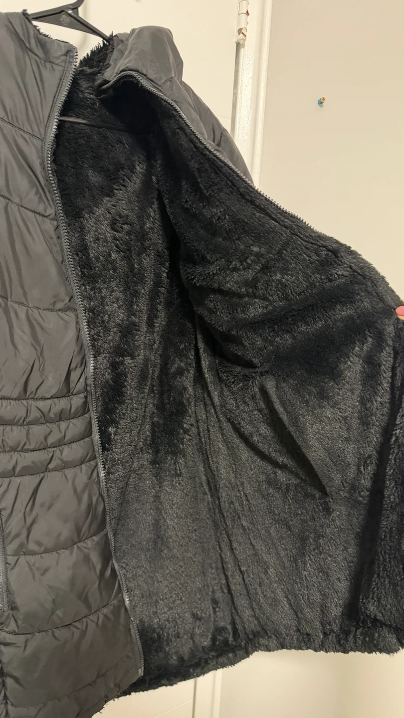 Reebok Black Winter Jacket - photo 3