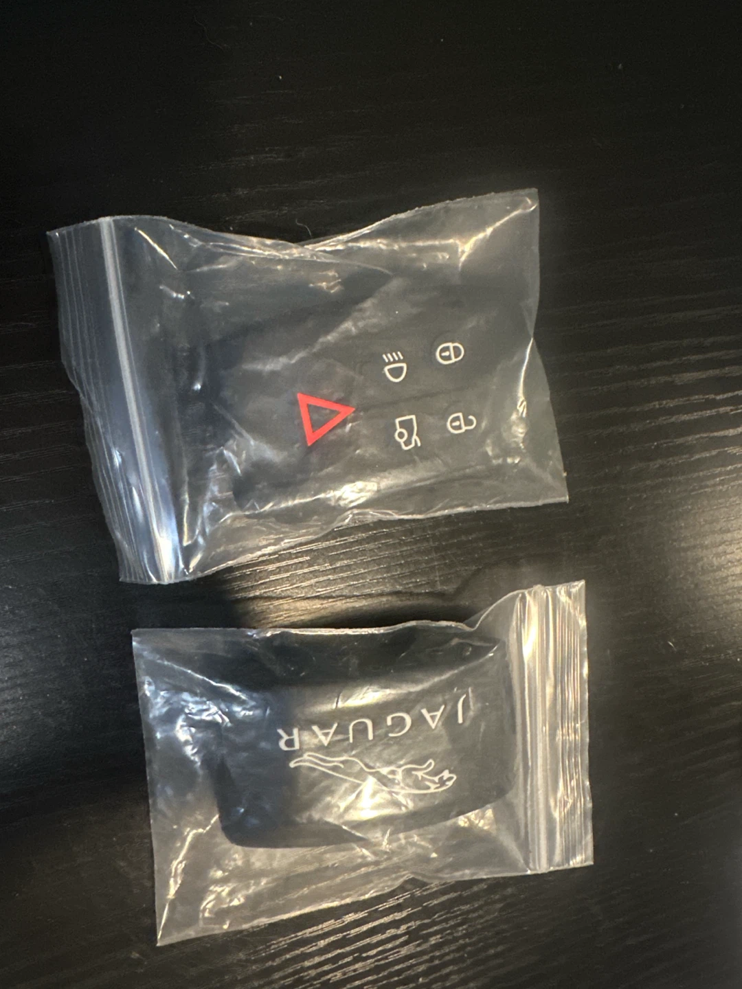 Jaguar Key Fob Cover