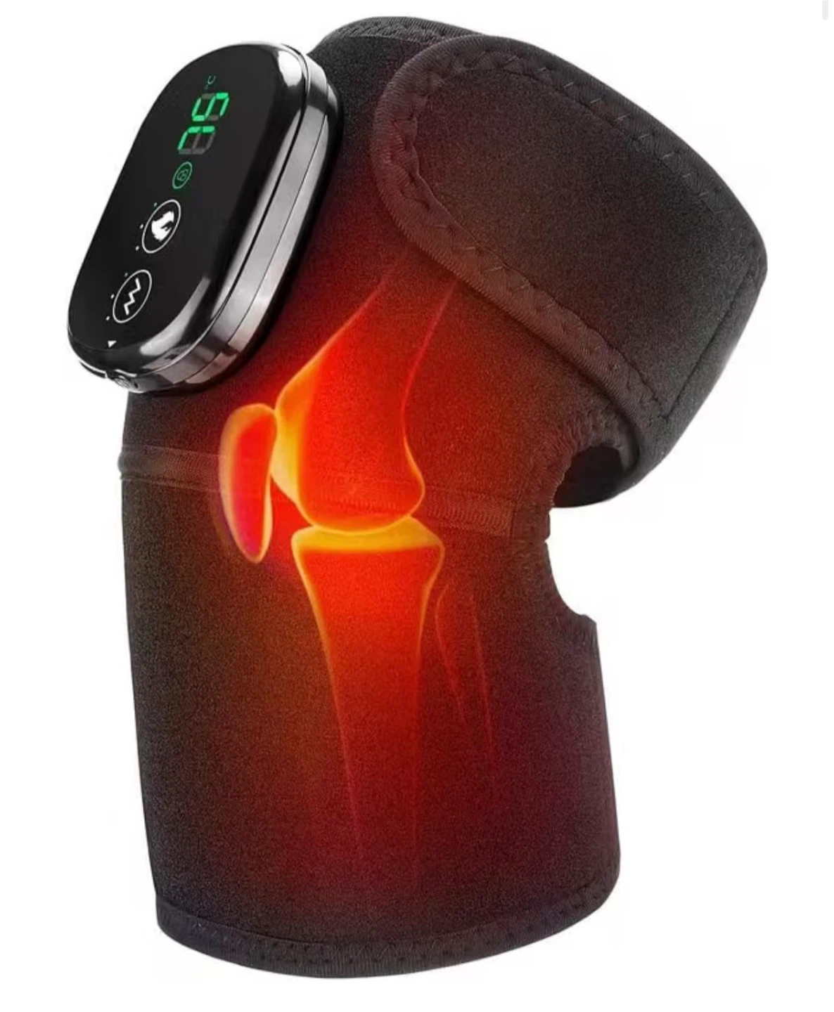 New 3-in-1 Heated Vibration Massage Pad