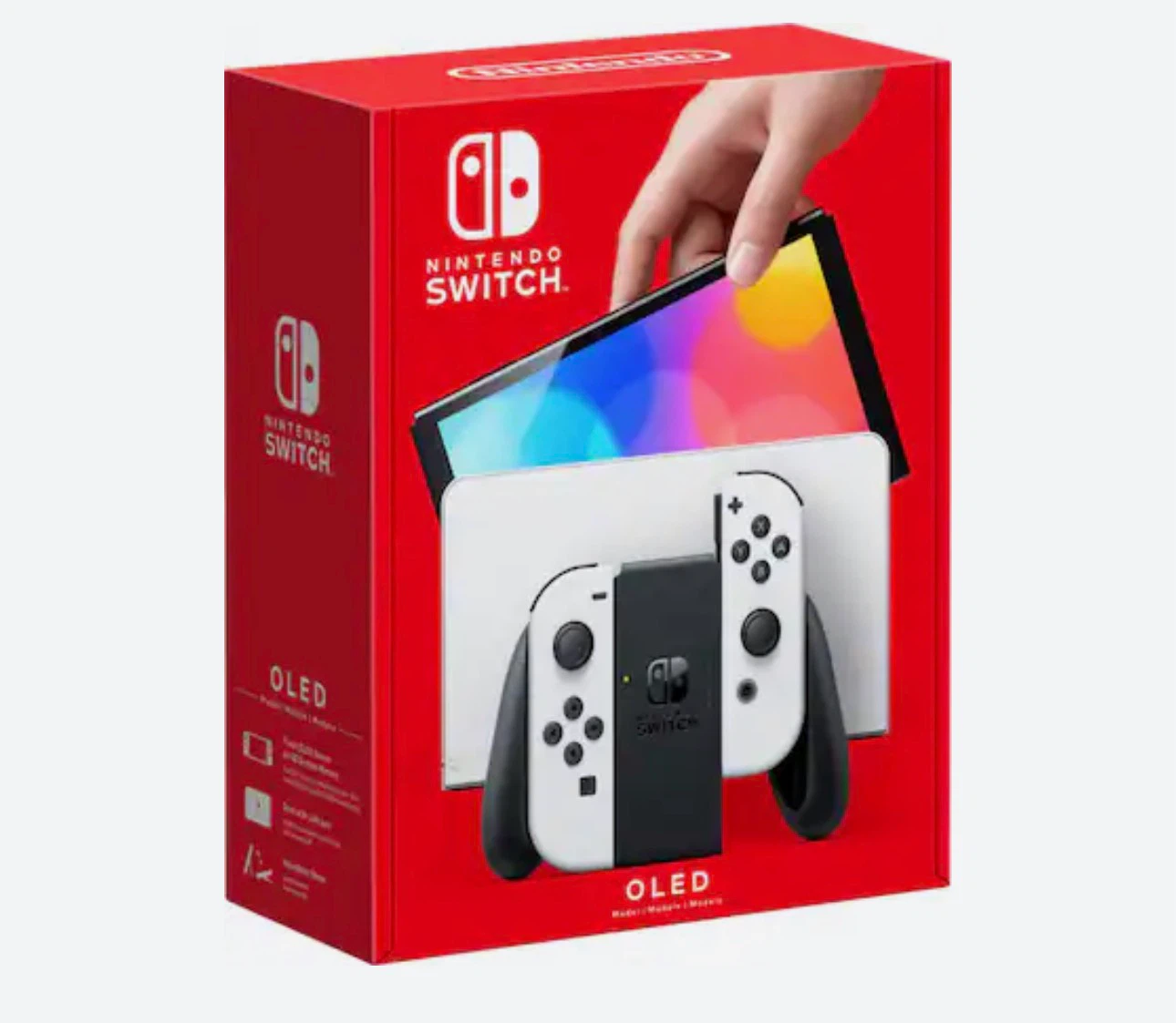 Nintendo Switch OLED Model White