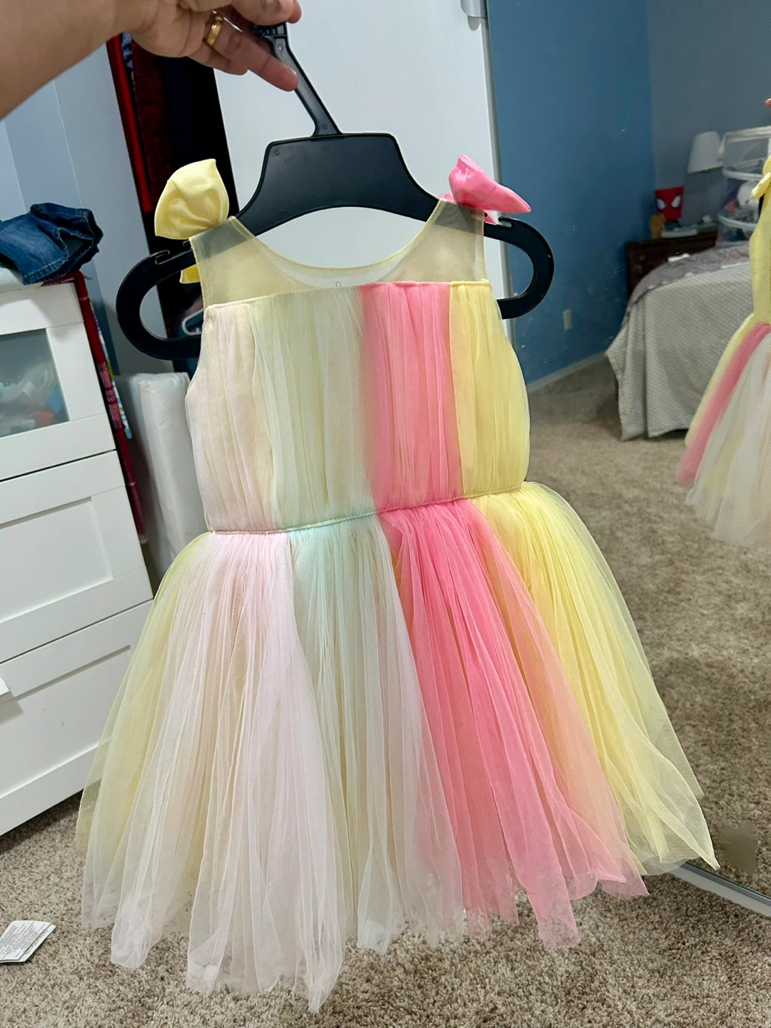 Girls Pastel Tulle Party Dress - photo 2