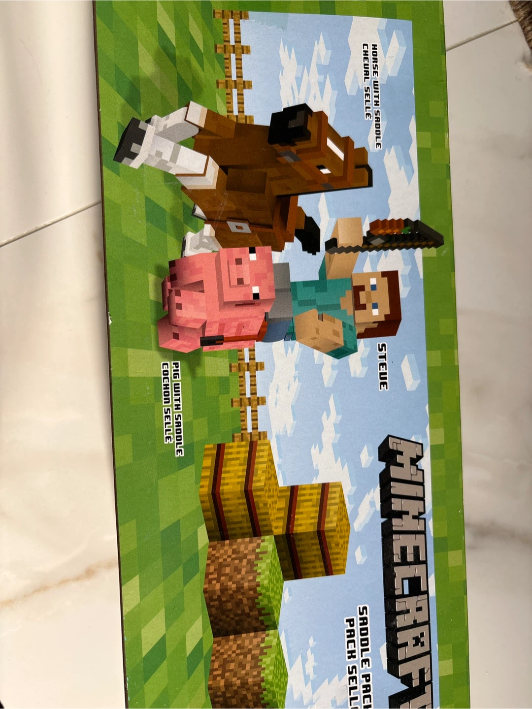 Minecraft Series 2 Saddle Pack - photo 2