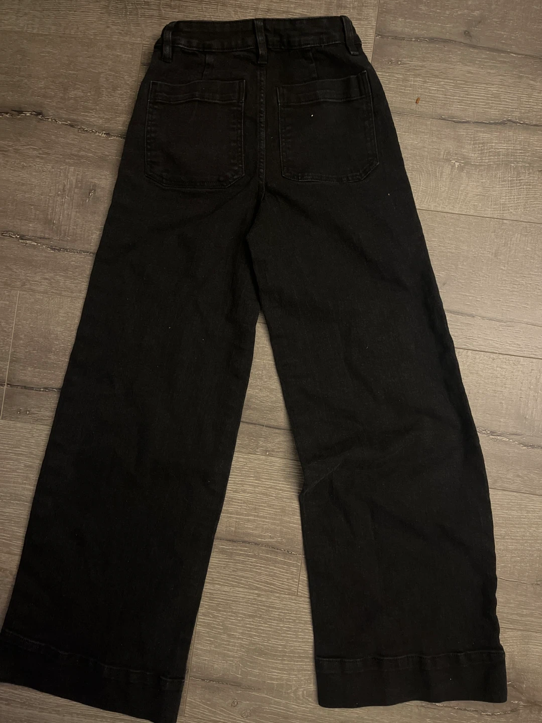 Faith and Liberty Black Wide Leg Jeans - photo 2