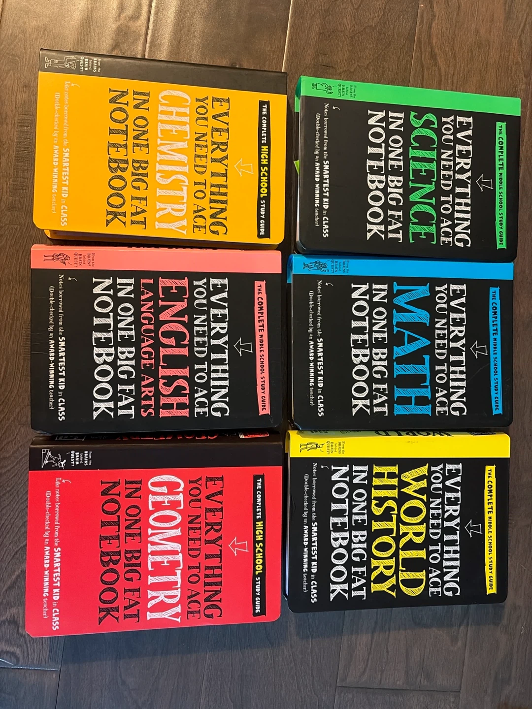 Big Fat Notebook Study Guides Set of 6 - photo 2