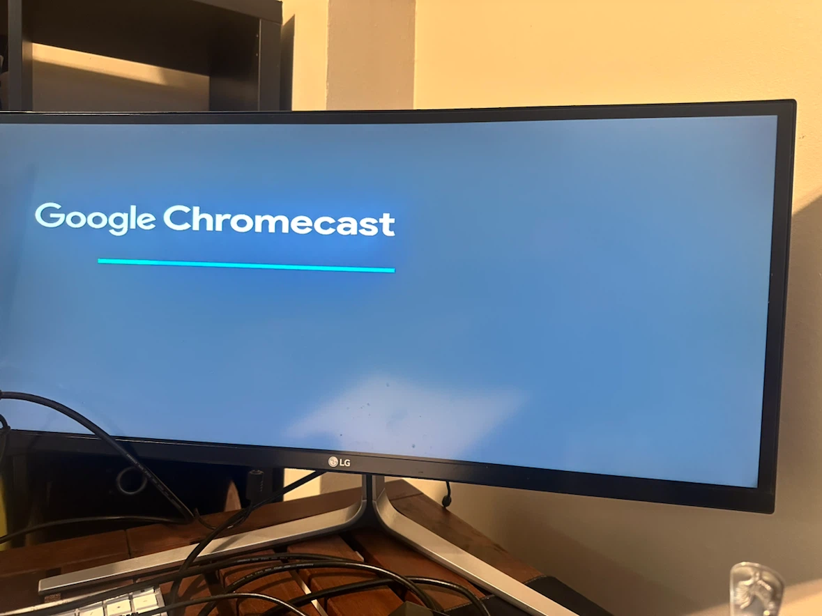 Google Chromecast HDMI NC2-6A5 - photo 4