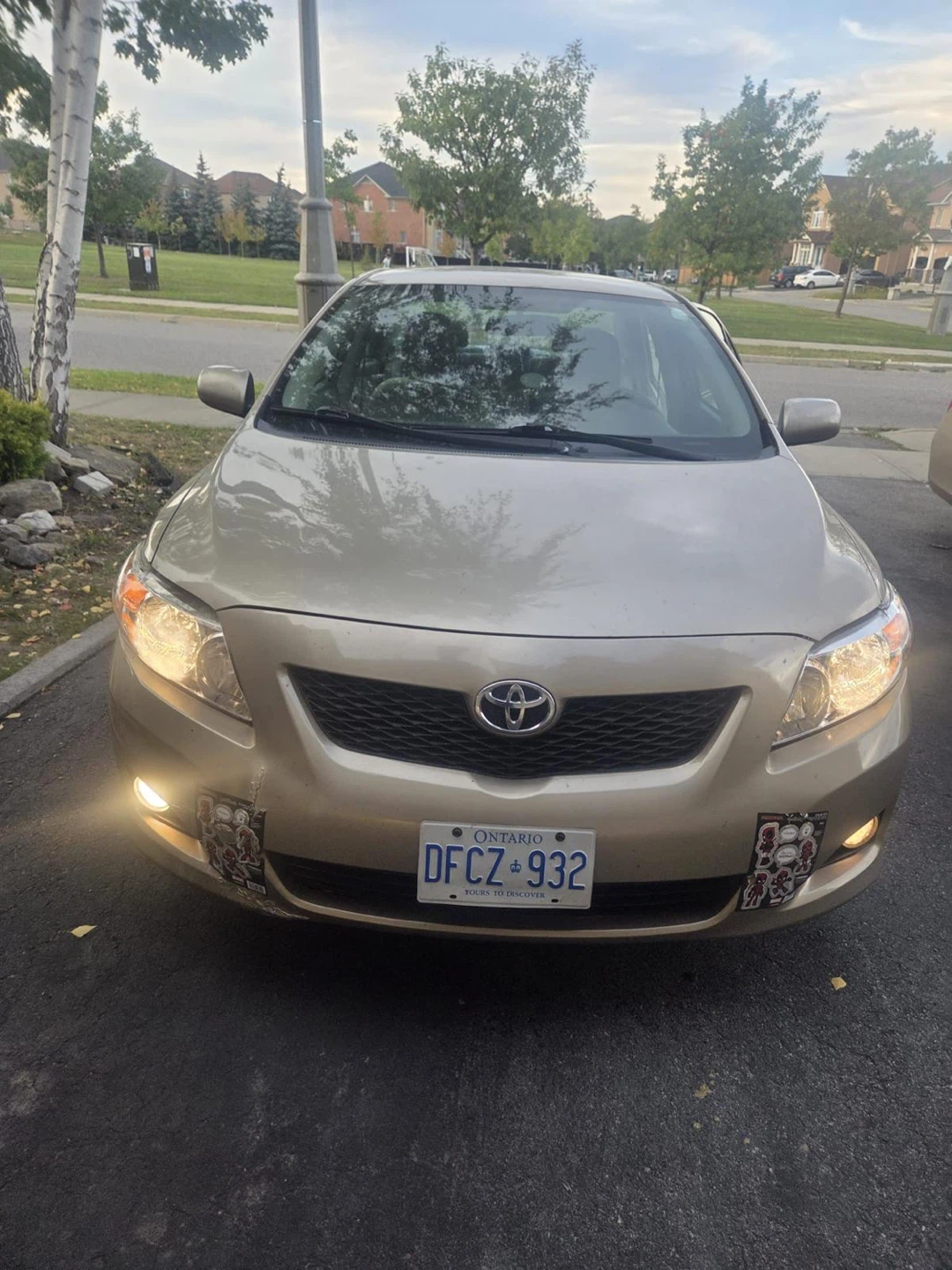 Toyota Corolla CE Sedan 2010