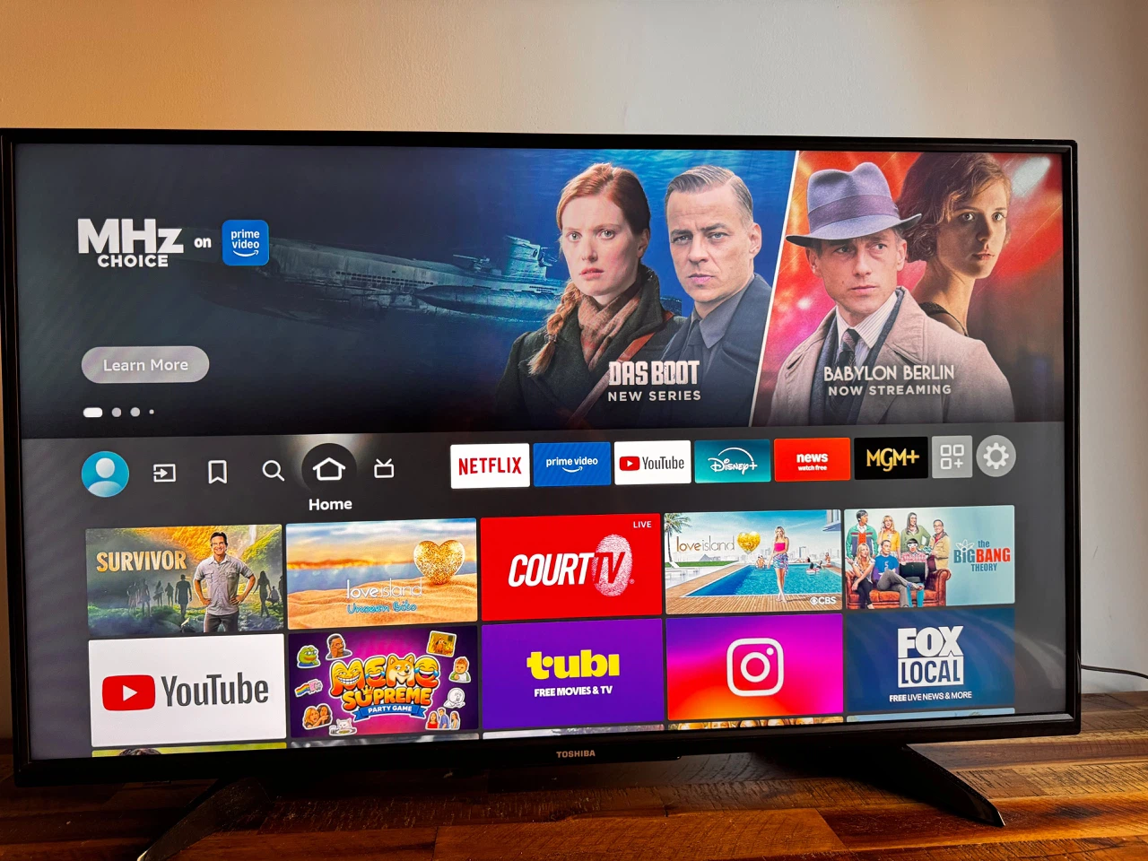 Toshiba Smart Fire TV 43 inch - photo 4