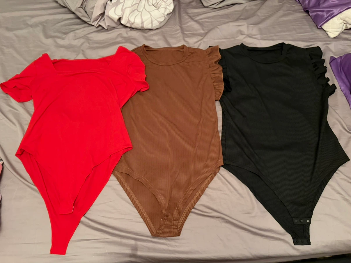 Set of 3 Bodysuits