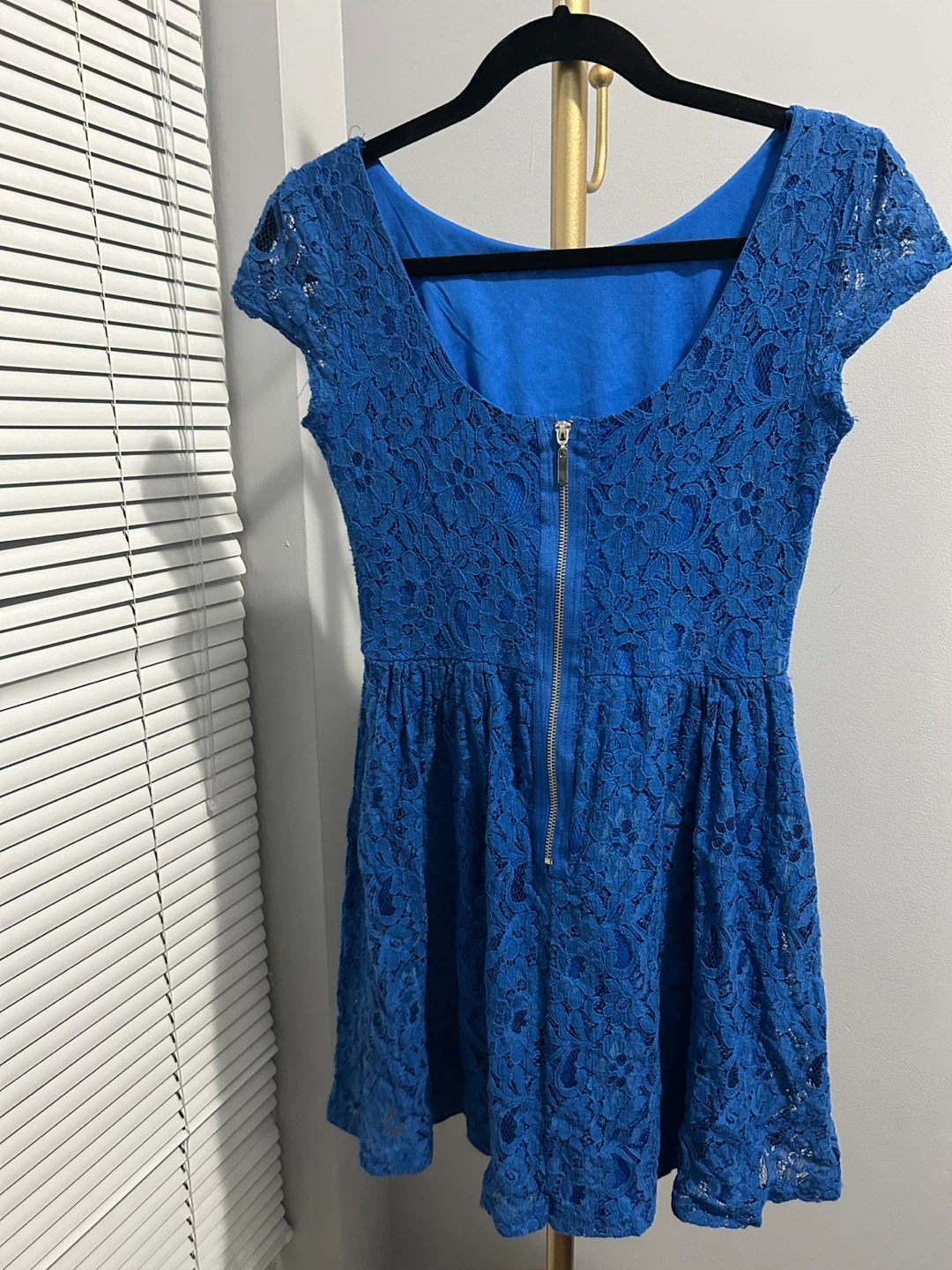 Royal Blue Lace Dress - photo 2