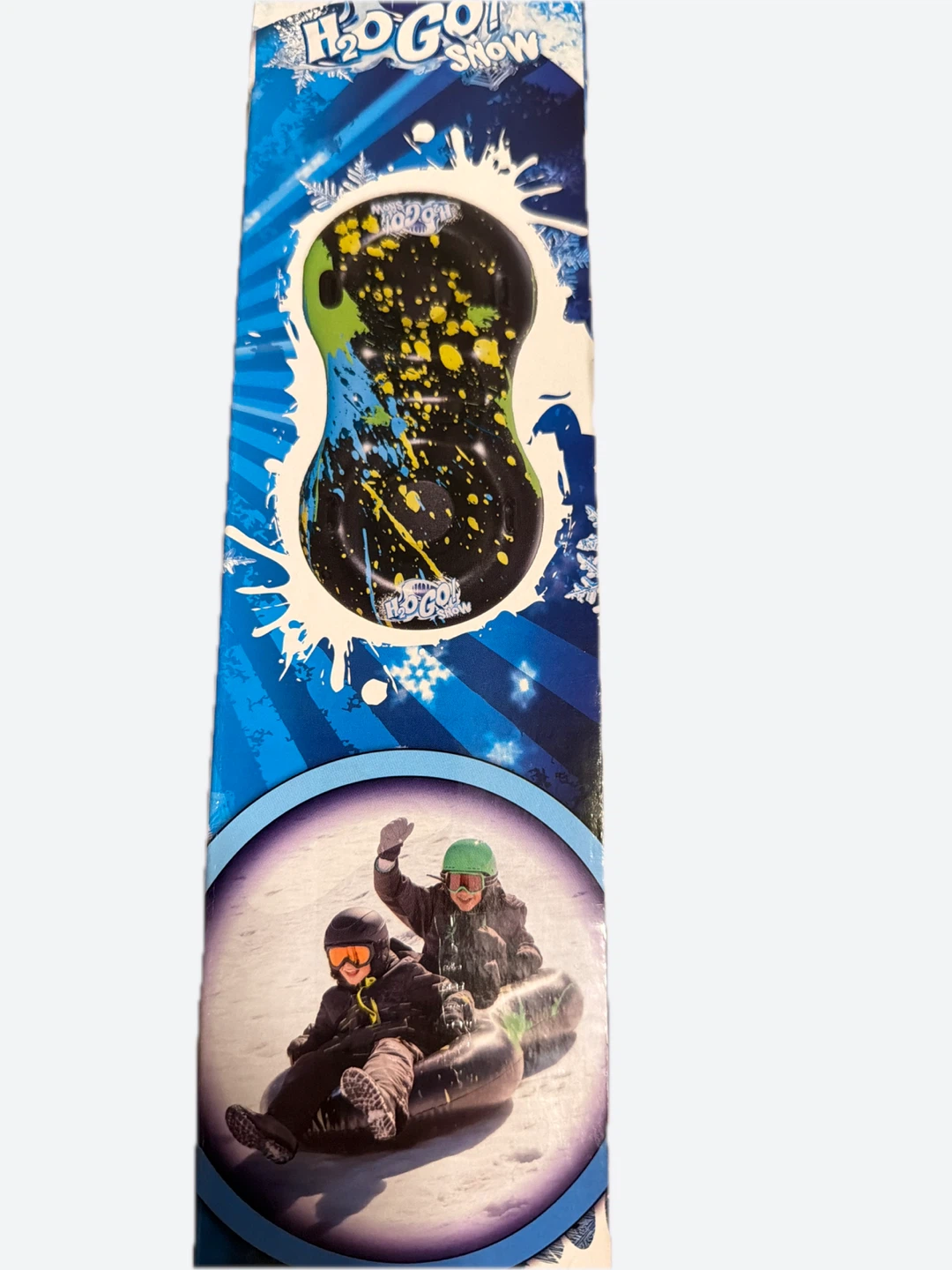 NEW • Bestway H2OGO! Snow Frost Blitz Double Tube - photo 3
