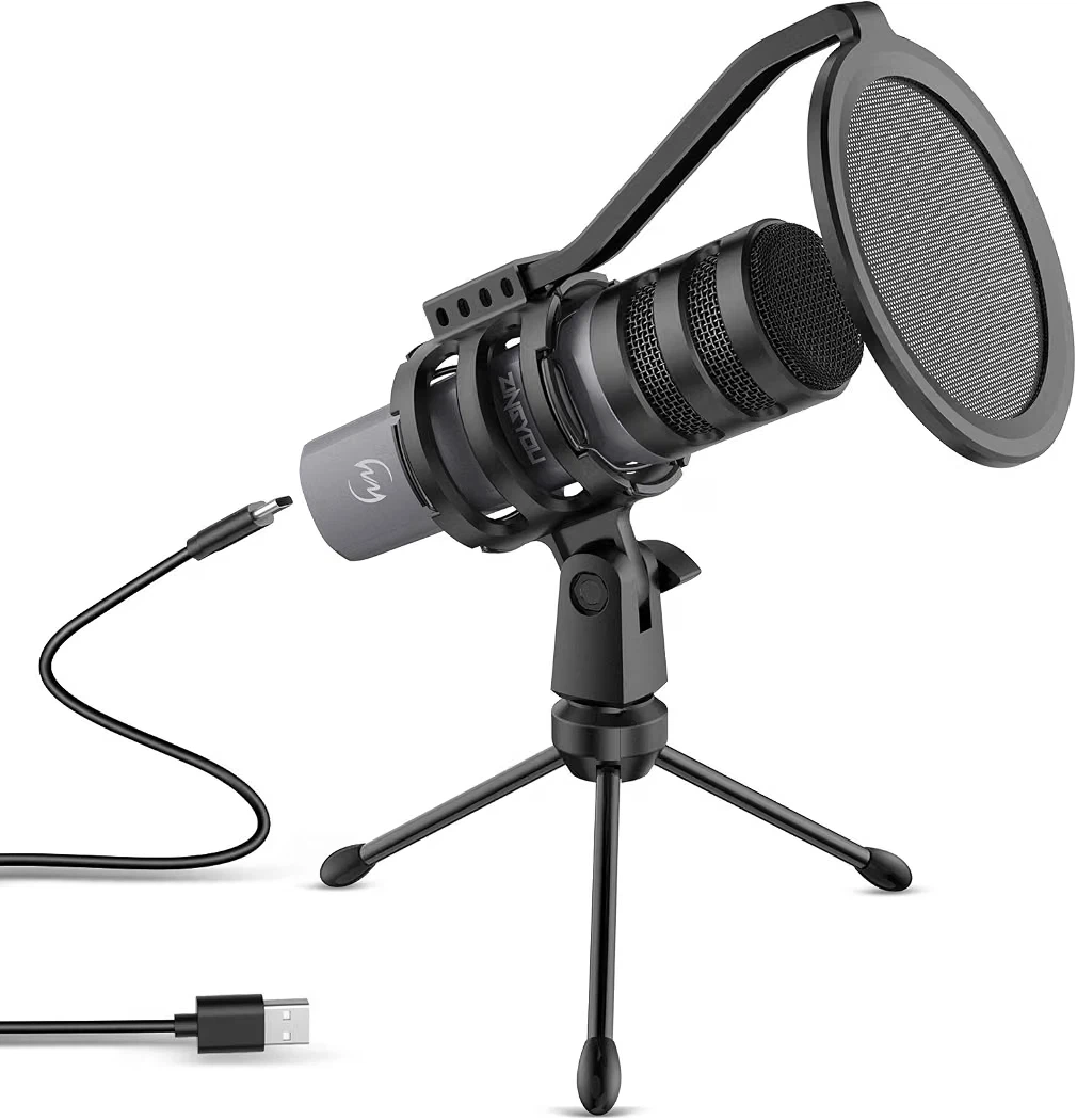 Podcast microphone