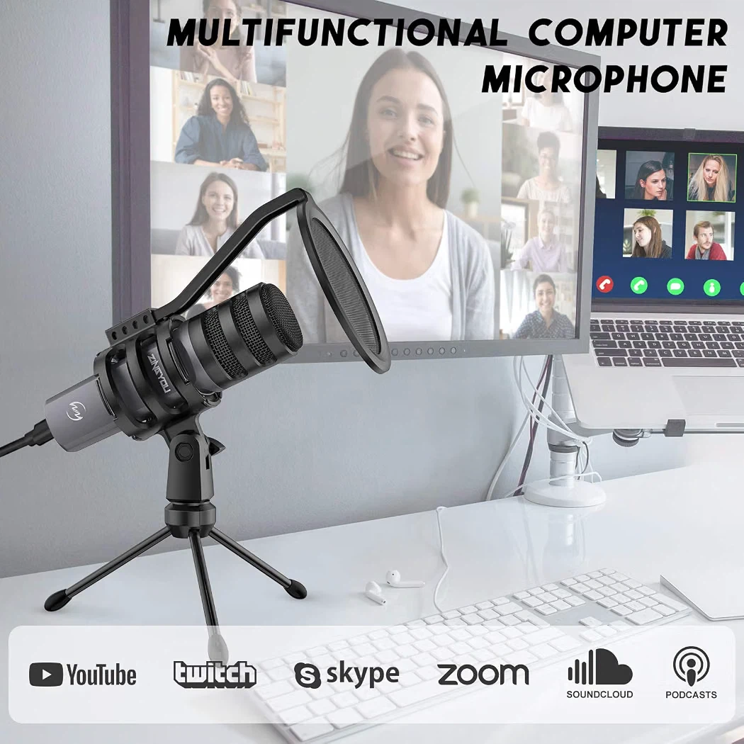 Podcast microphone - photo 2