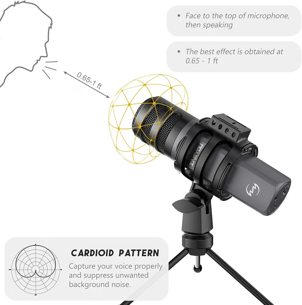 Podcast microphone - photo 4