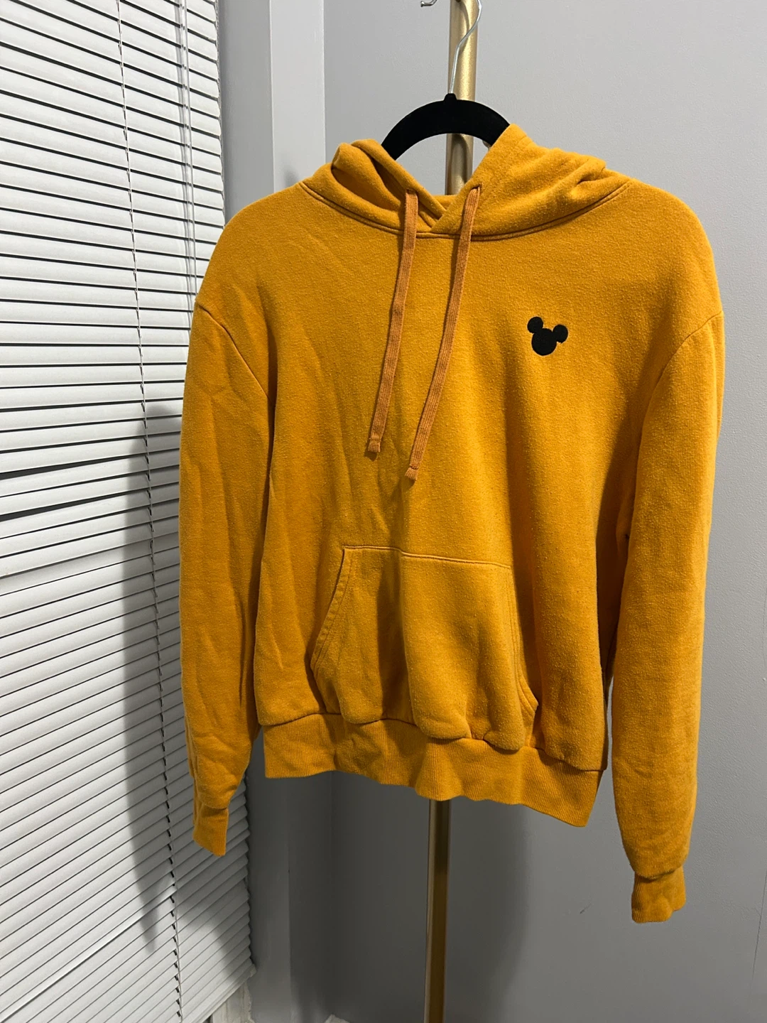 H&M Disney Mustard Yellow Hoodie