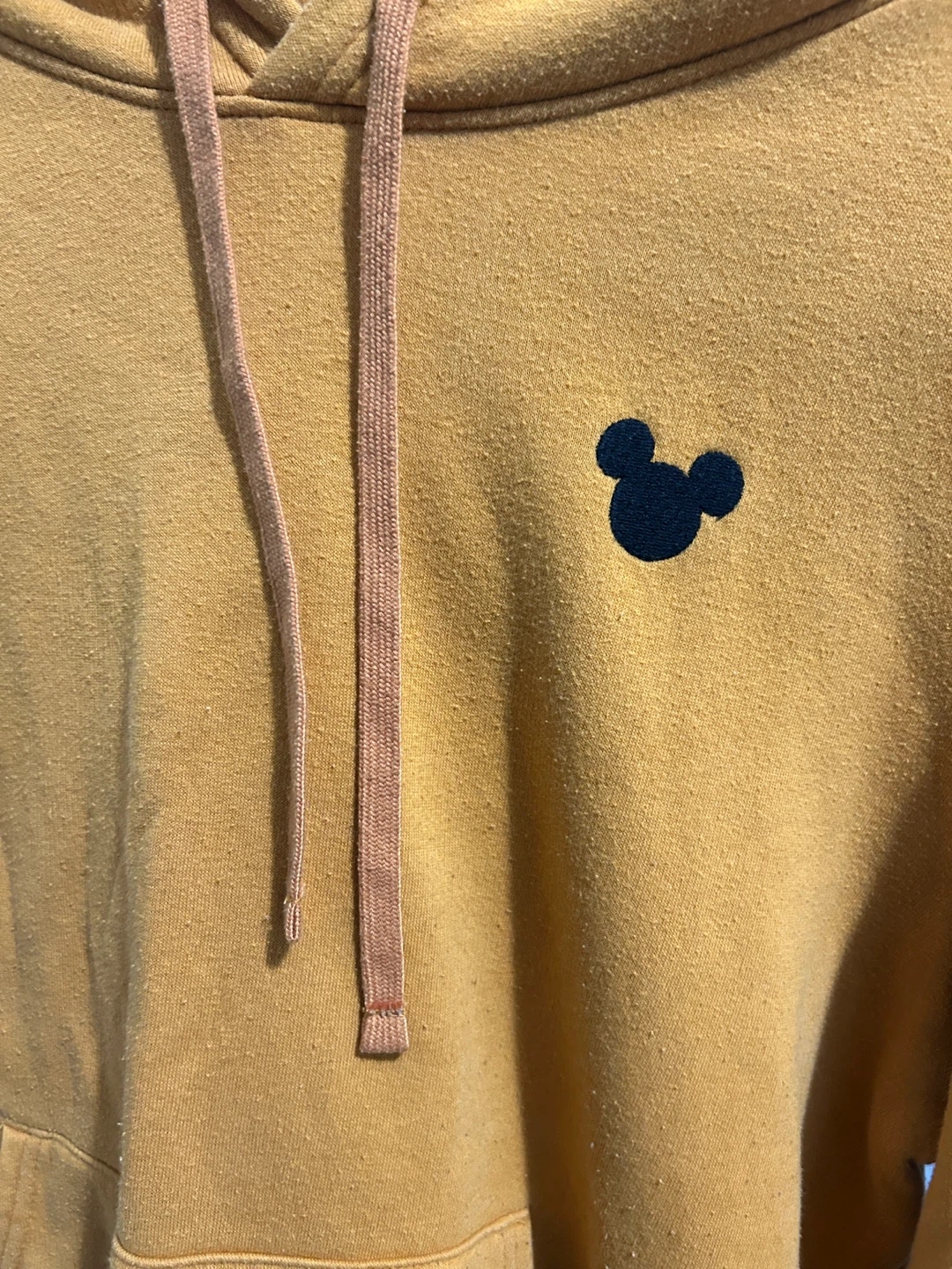 H&M Disney Mustard Yellow Hoodie - photo 2