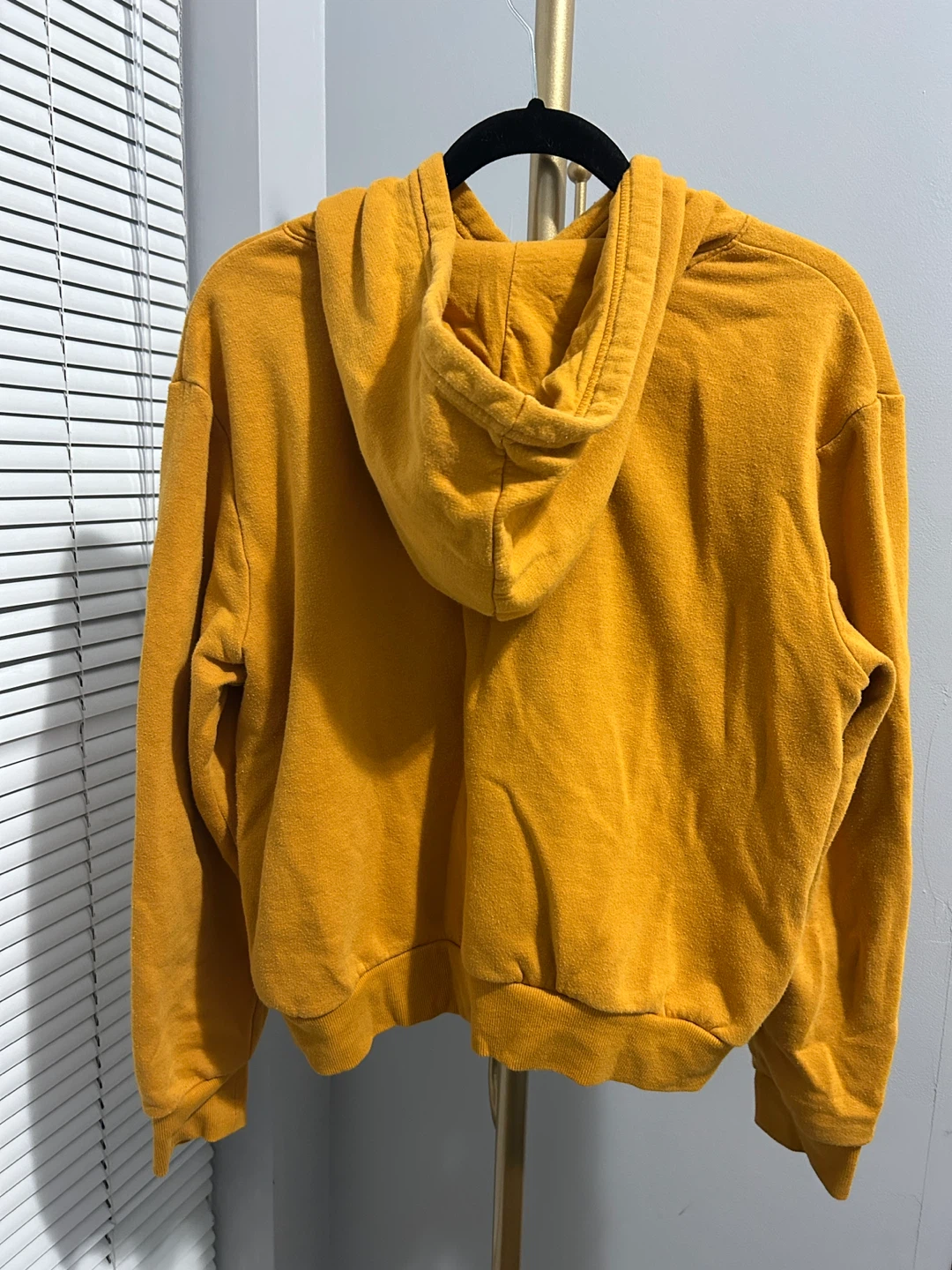 H&M Disney Mustard Yellow Hoodie - photo 3