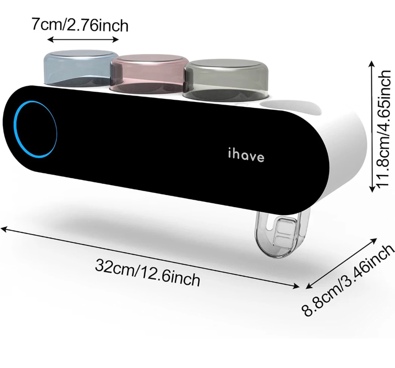 New ihave Smart UV Toothbrush Sanitizer Holder - photo 2